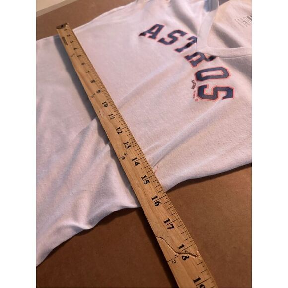 Nike Women’s Houston Astros MLB Baseball V Neck Graphic Shirt Size M - Picture 10 of 13